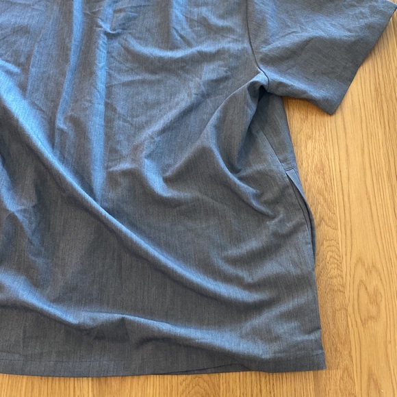 Men’s FIGS Chisec Scrub Top size XXL Graphite gray - Picture 11 of 11